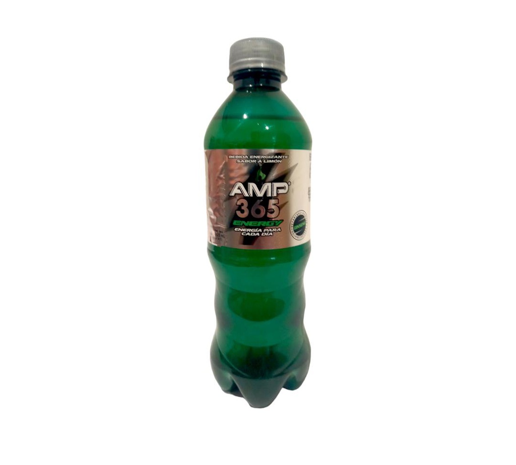 AMP 355ML 12OZ ENERGY LIMON