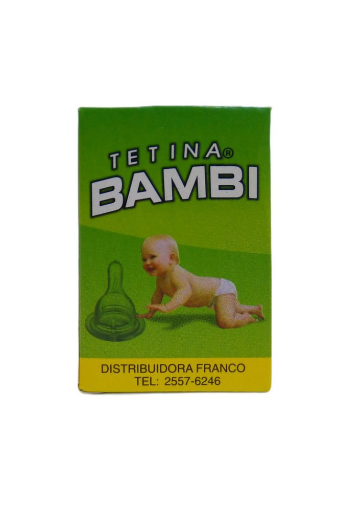 MAMADERA BAMBI UNIDAD