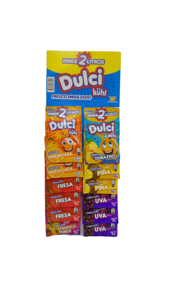 DULCI KUHL RISTRA VARIEDAD 10G