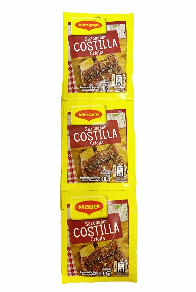 SAZONADOR DE COSTILLA CRIOLLA 