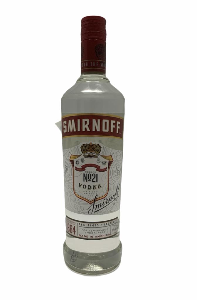 VODKA SMIRNOFF TRIPLE DISTILLE