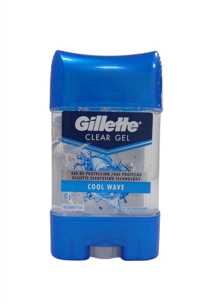 DESODORANTE GILLETTE 3X CLEAR 