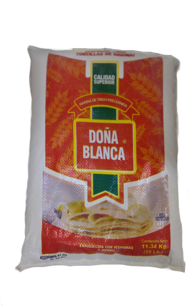 SAQ DONA BLANCA 25LBS