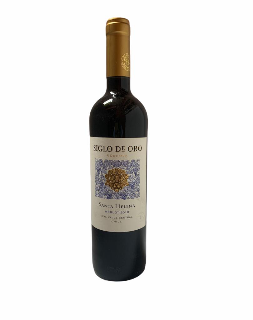 VINO SIGLO DE ORO MERLOT 750ML