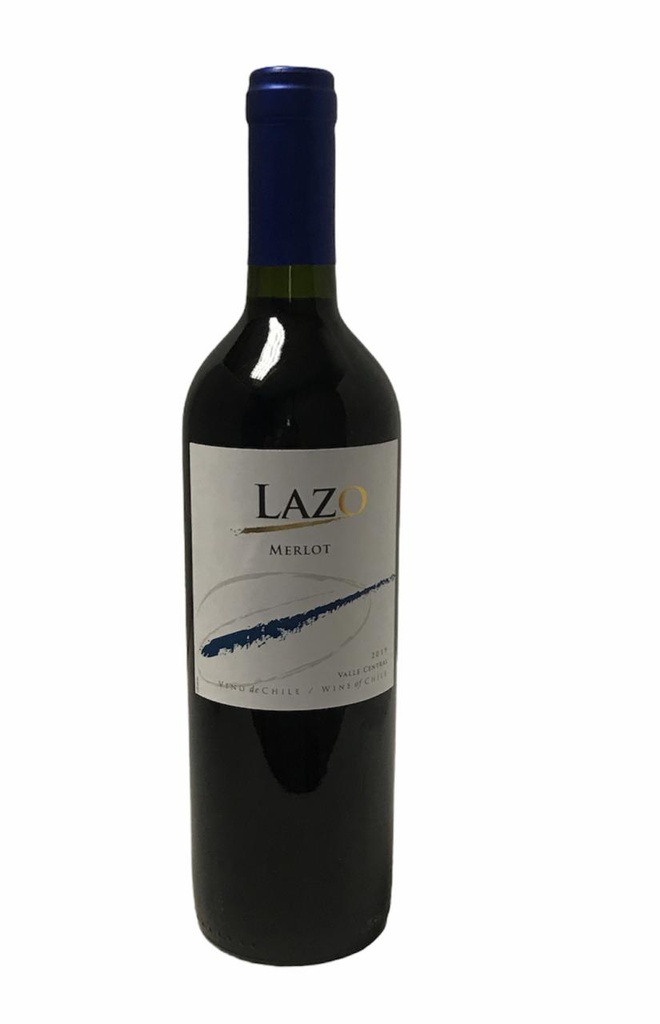 VINO LAZO MERLO 750 ML