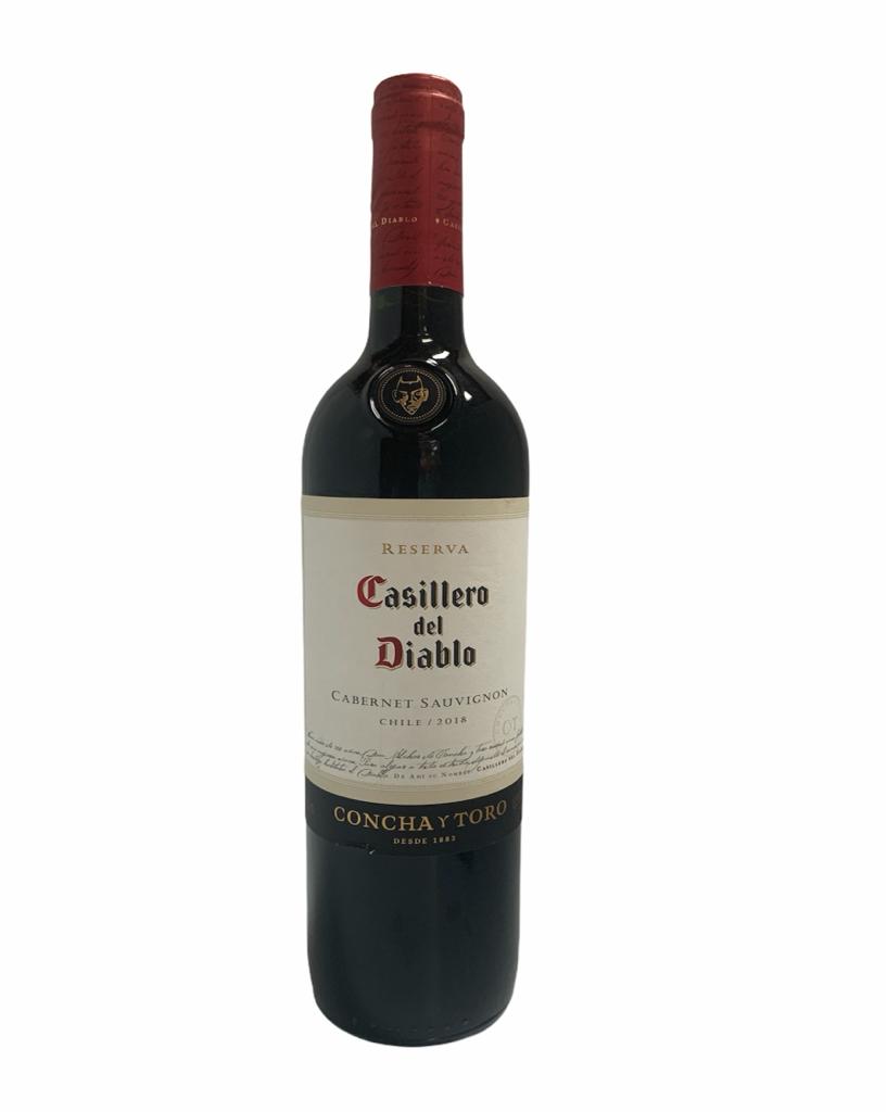 CASILLERO DEL DIABLO CABERNET 