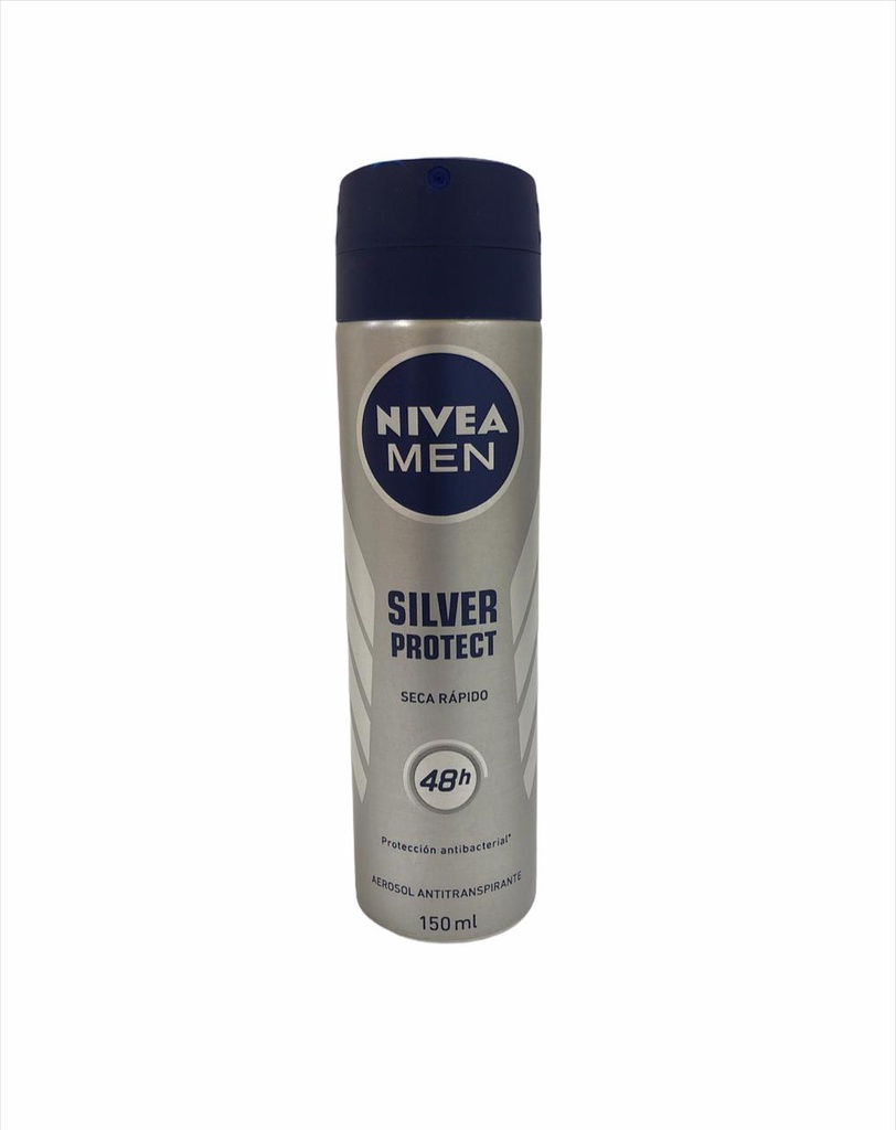 DESODORANTE NIVEA SPRAY SILVER