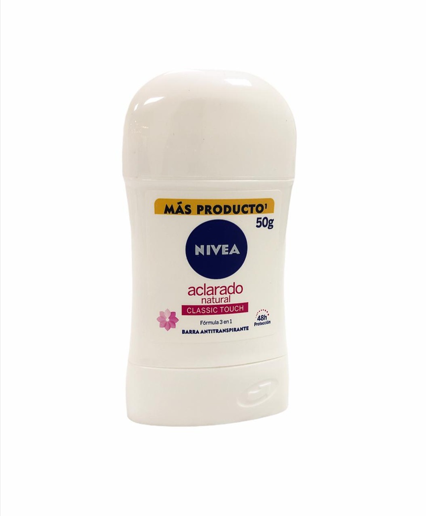 NIVEA ACLARADO NATURAL 50G