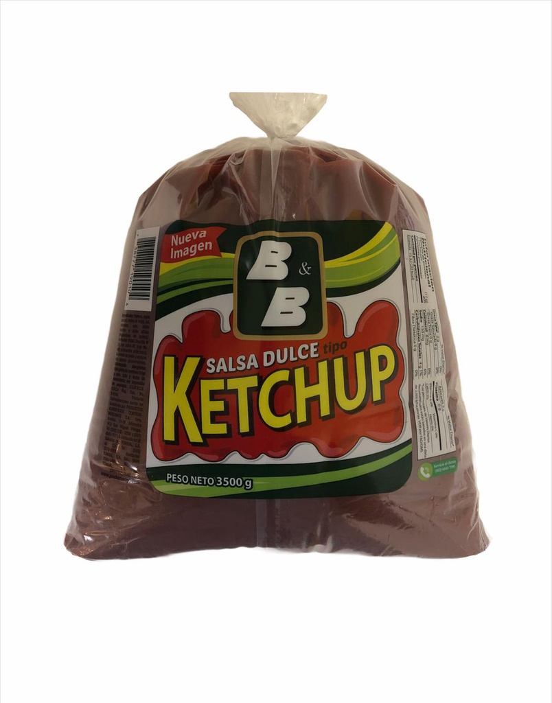 KETCHUP BOLSA GALON B&amp;B