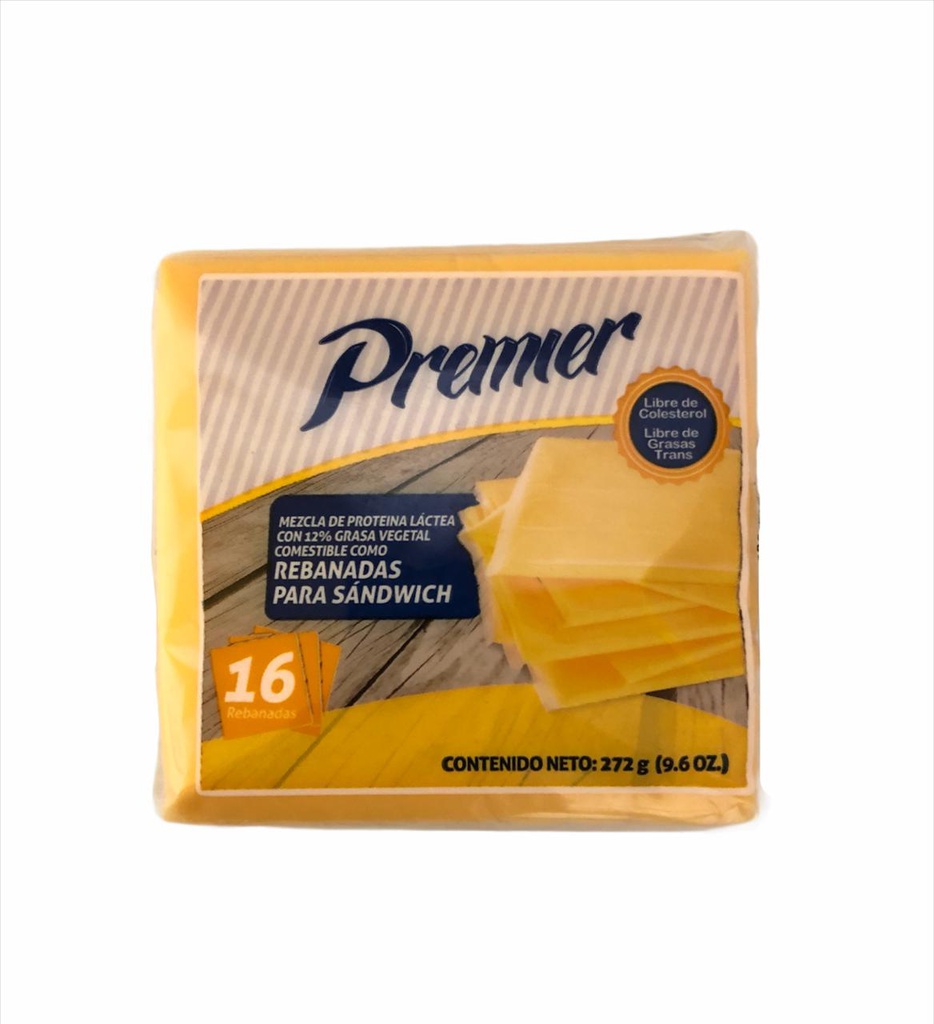 QUESO PREMIER 272 GRAMOS