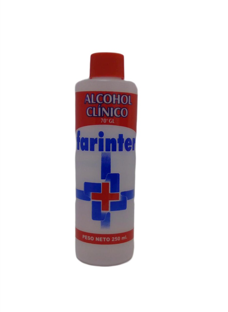 ALCOHOL CLINICO 250 ML