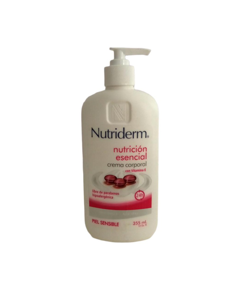 CREMA NUTRIDERM PIEL SENSIBLE 