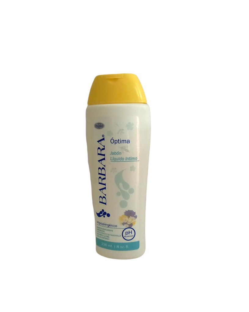 JABON LIQUIDO INTIMO BARBARA O