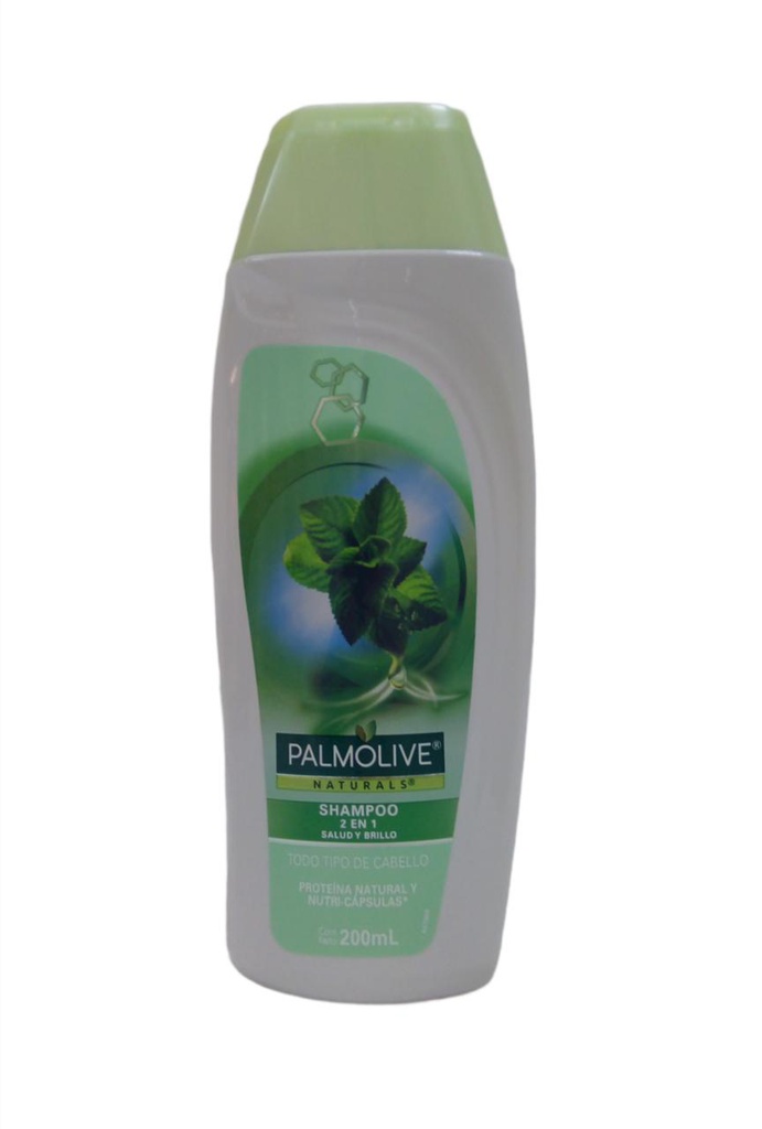 SHAMPOO NATURALS 200ML 2EN1