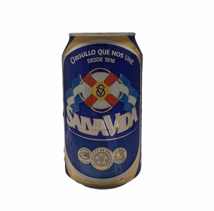 CERVEZA SALVA VIDA 355ML. LATA