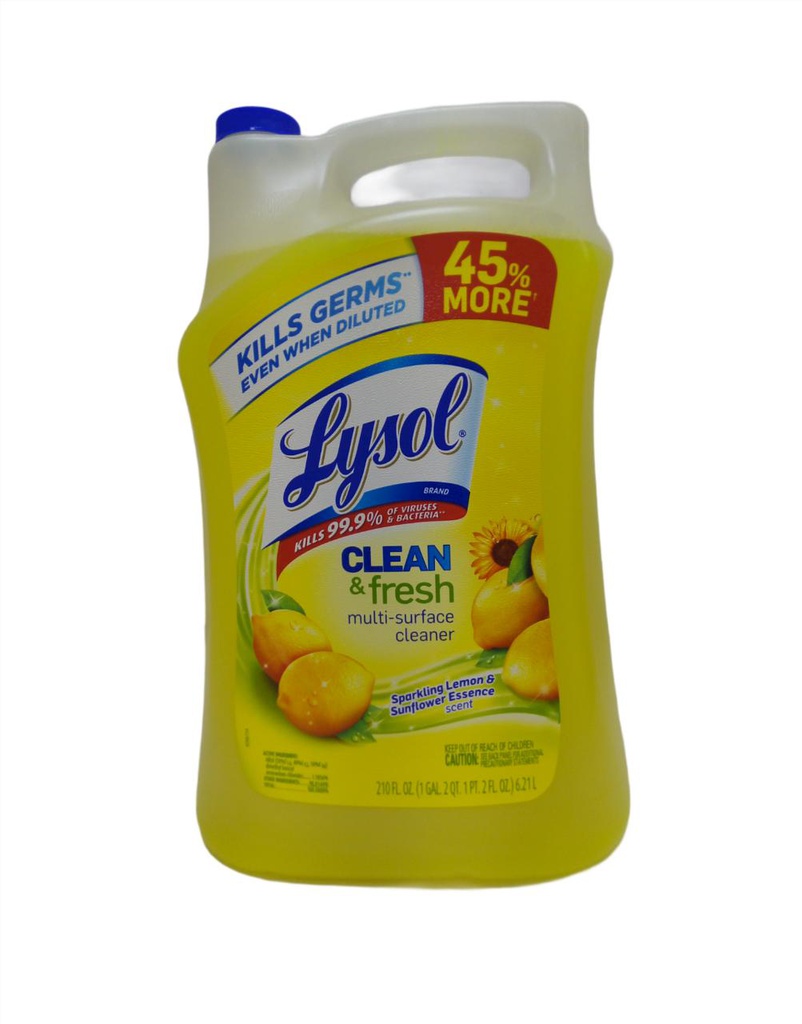 LYSOL LIMON 210 ONZ