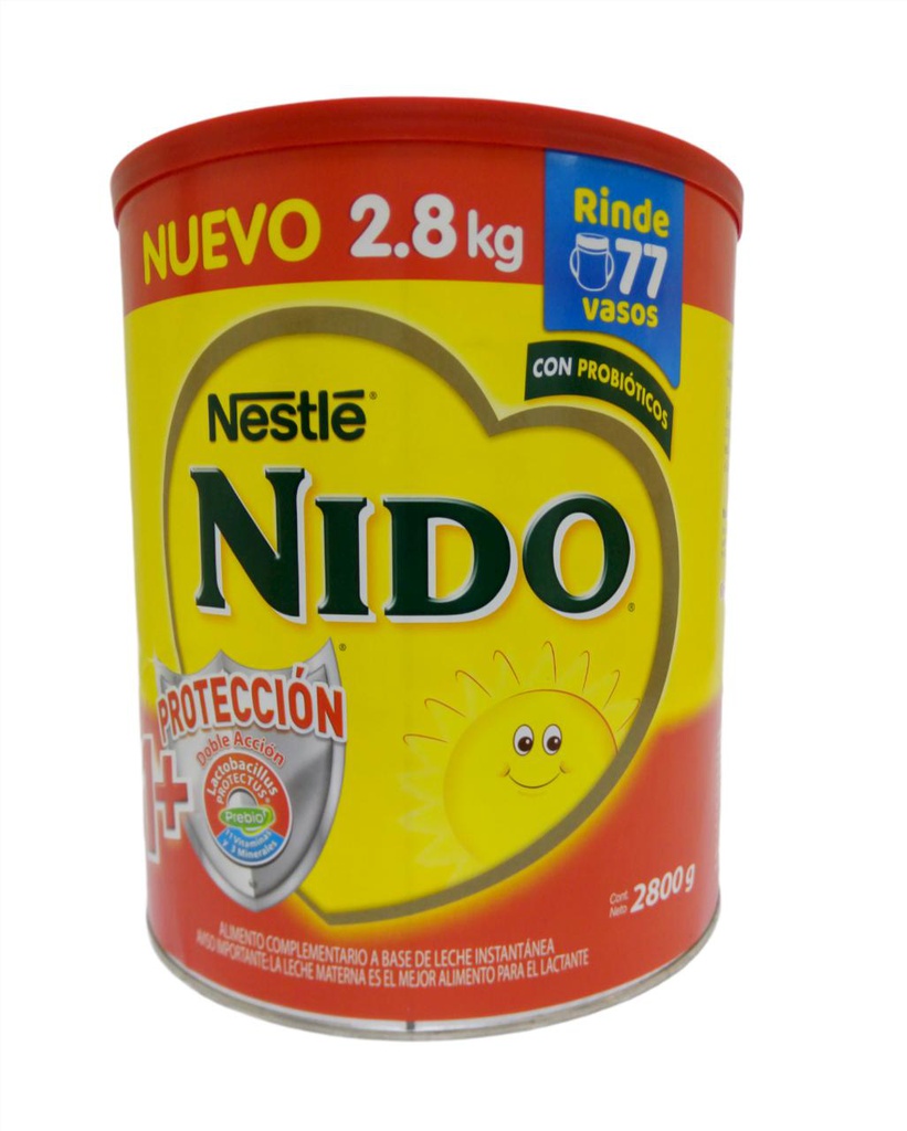 LECHE NIDO 1+ PROTECCION 2800G