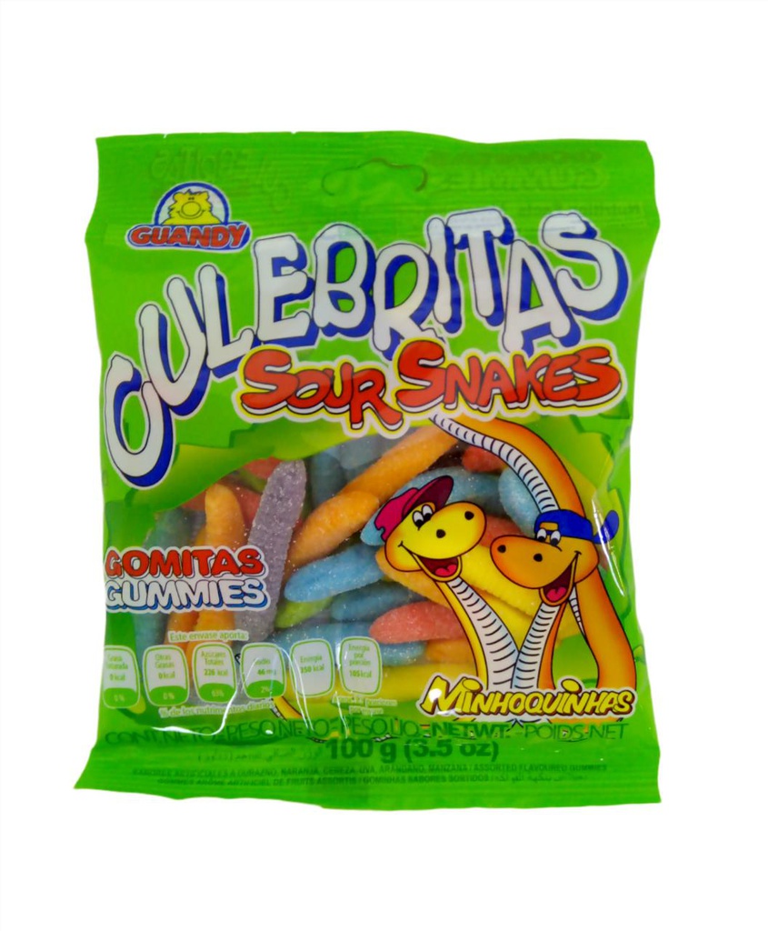 GOMITAS CULEBRINAS 100G