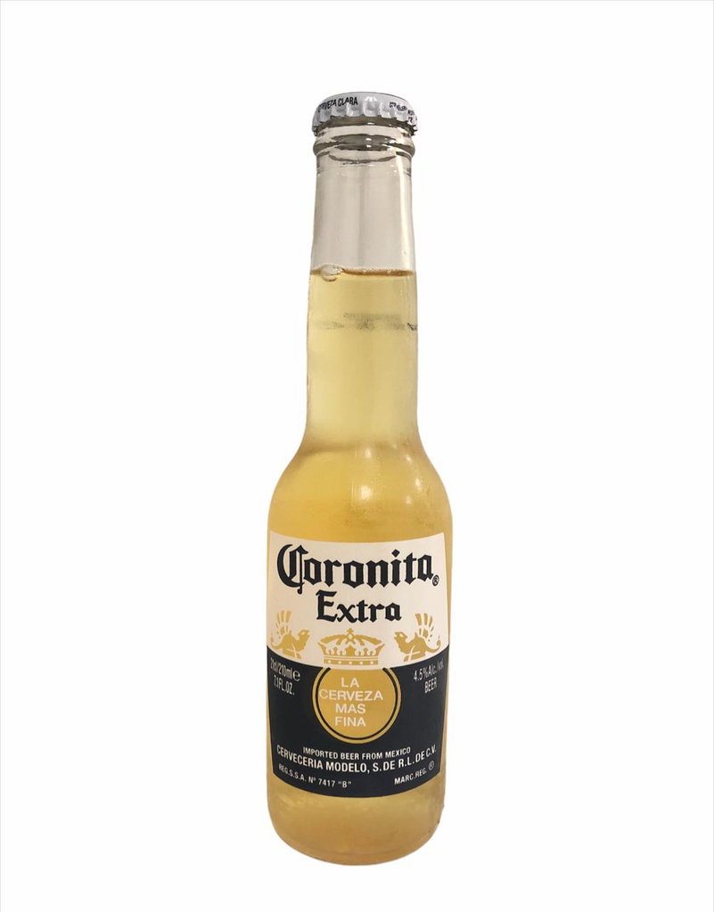 CERVEZA CORONITA EXTRA BOTELLA