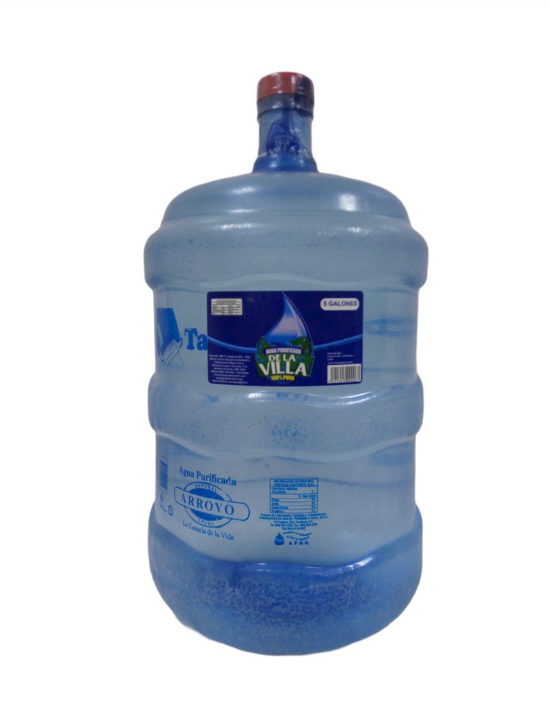 BOTELLON AGUA DE LA VILLA