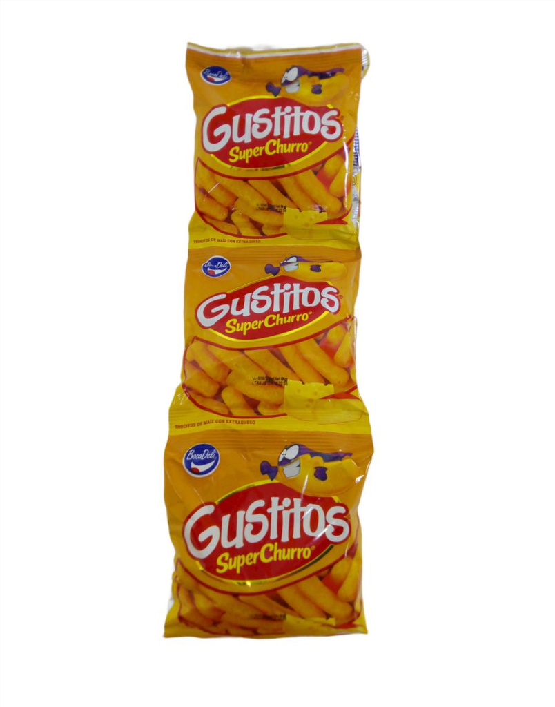 GUSTITOS SUPERCHURRO QUESO BOC