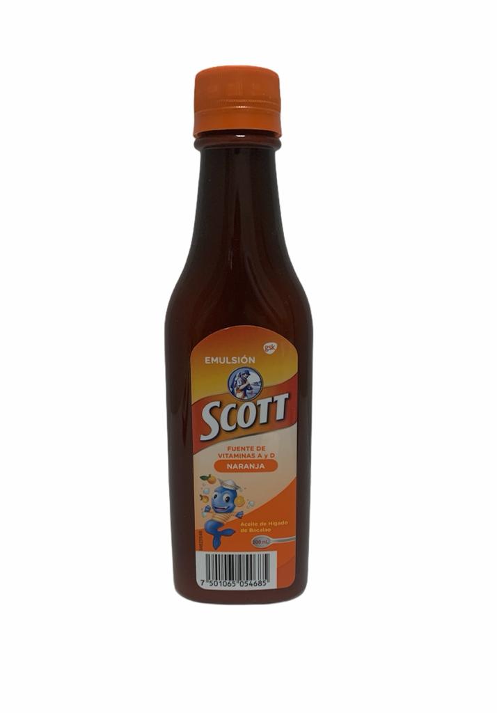 EMULSION SCOTT NARANJA 200ML