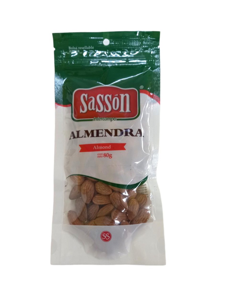 ALMENDRA SASSON  80G