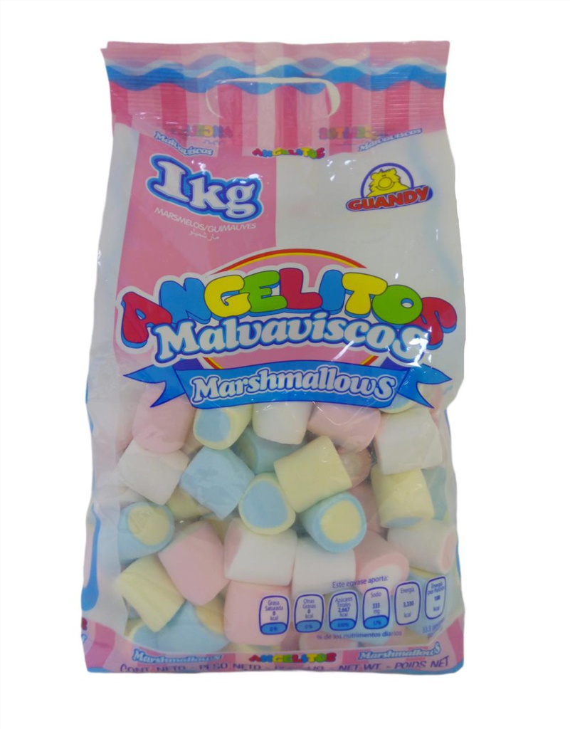 ANGELITOS MARSMELLOWS 1 KG