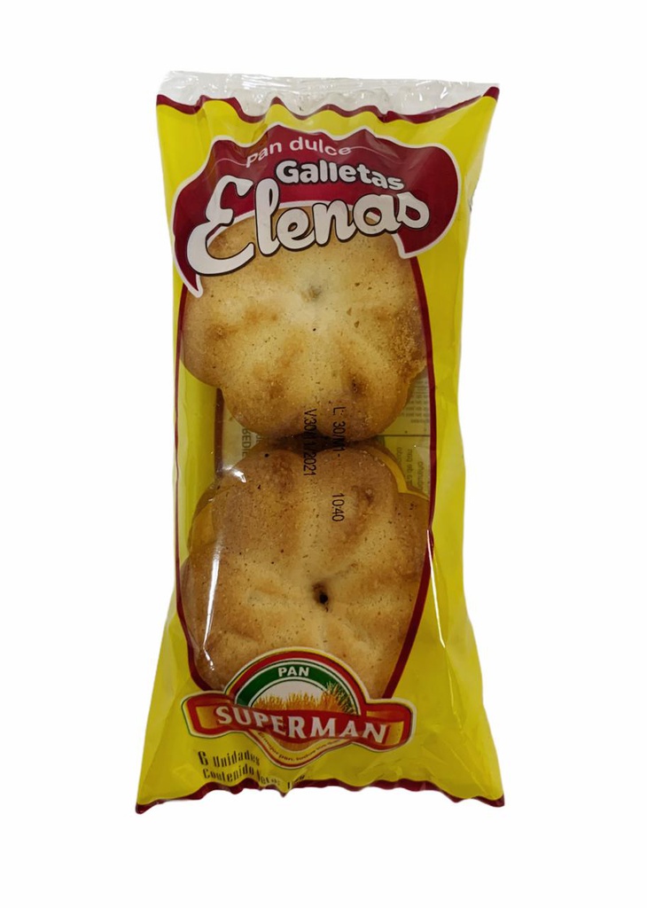 GALLETA ELENA 6 UNIDADES