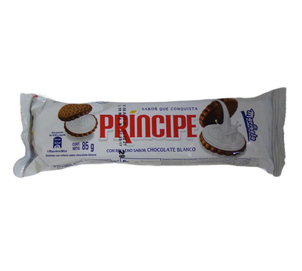 GALLETA PRINCIPE CHOCOLATE BLA