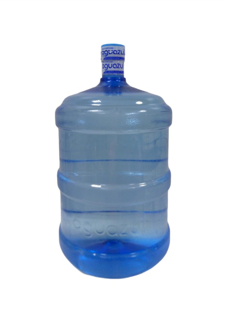 BOTELLON AZUL AGUAZUL