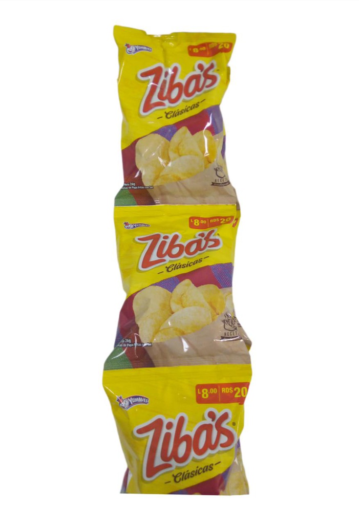 ZIBAS PAPASITAS CLASICA 26G 