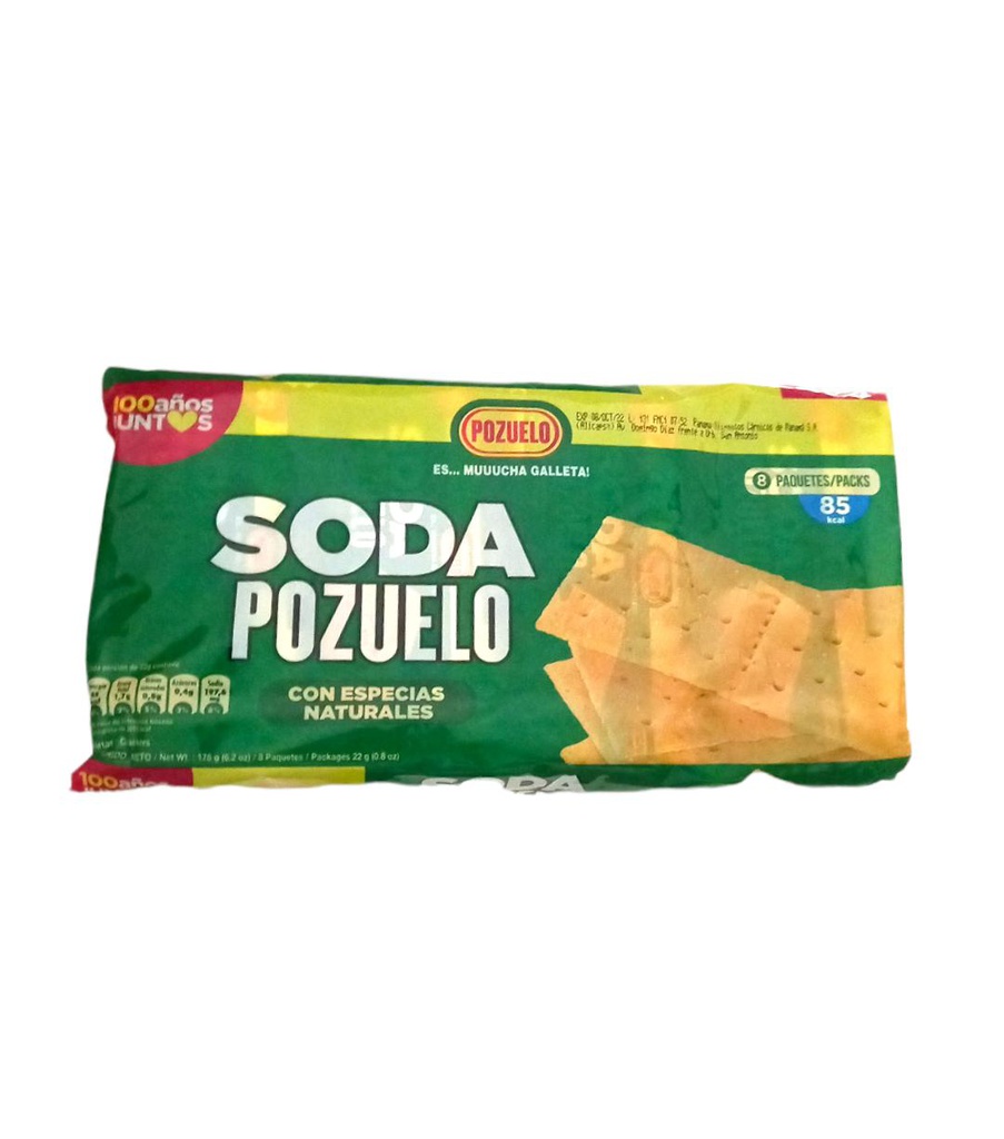 GALLETA SODA CON ESPECIAS NATU