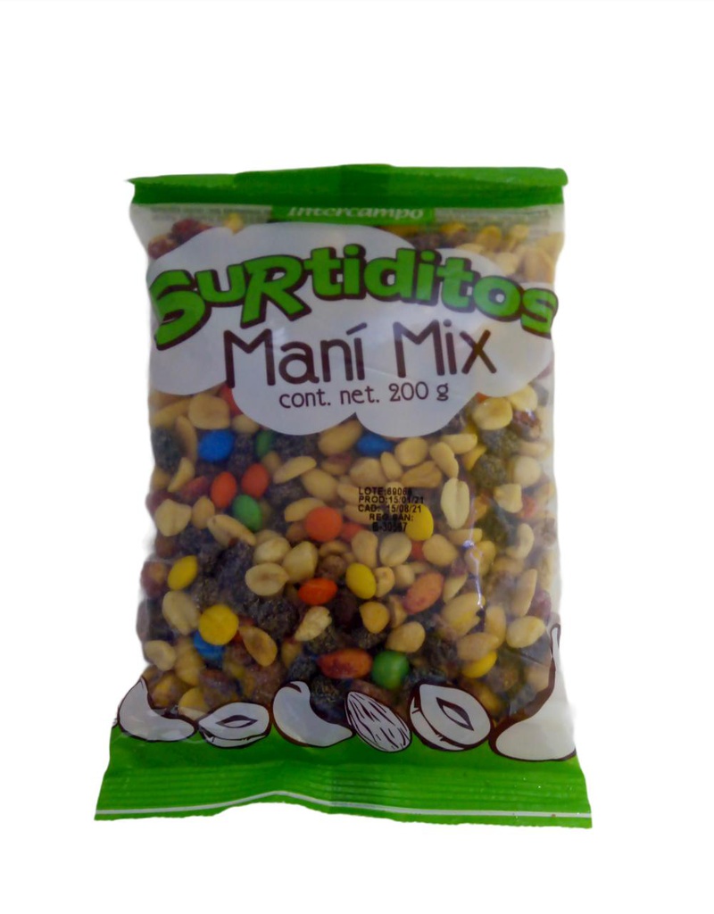 SURTIDITOS MANI MIX 200G