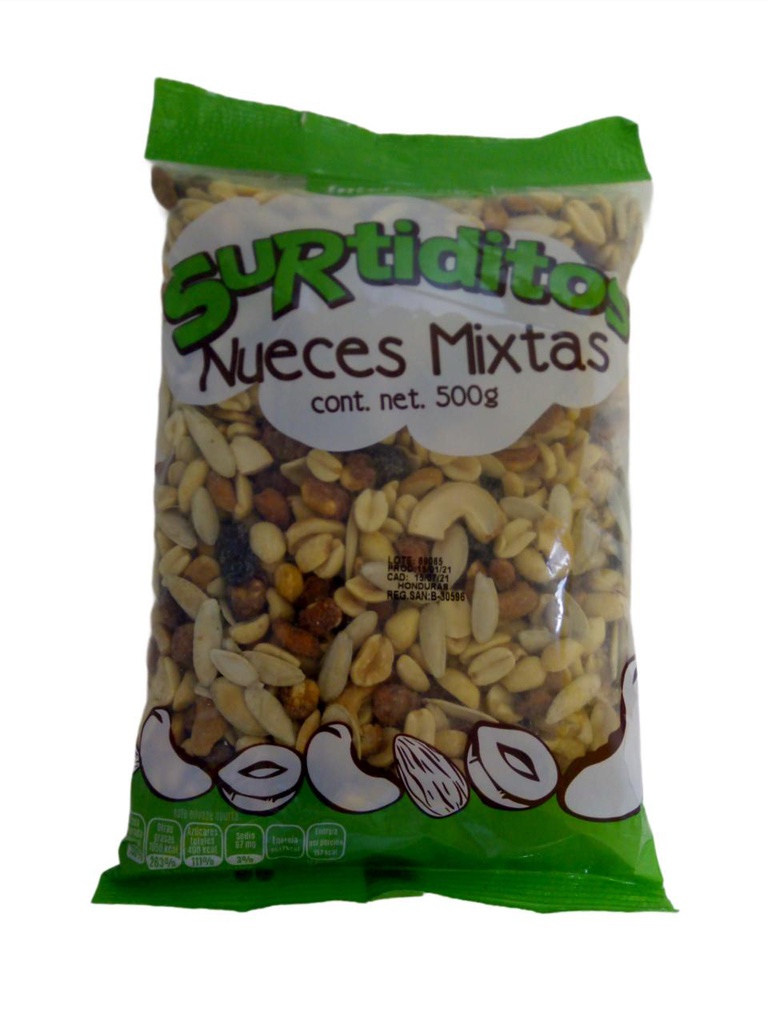 SURTIDITOS NUECES MIXTAS 500G