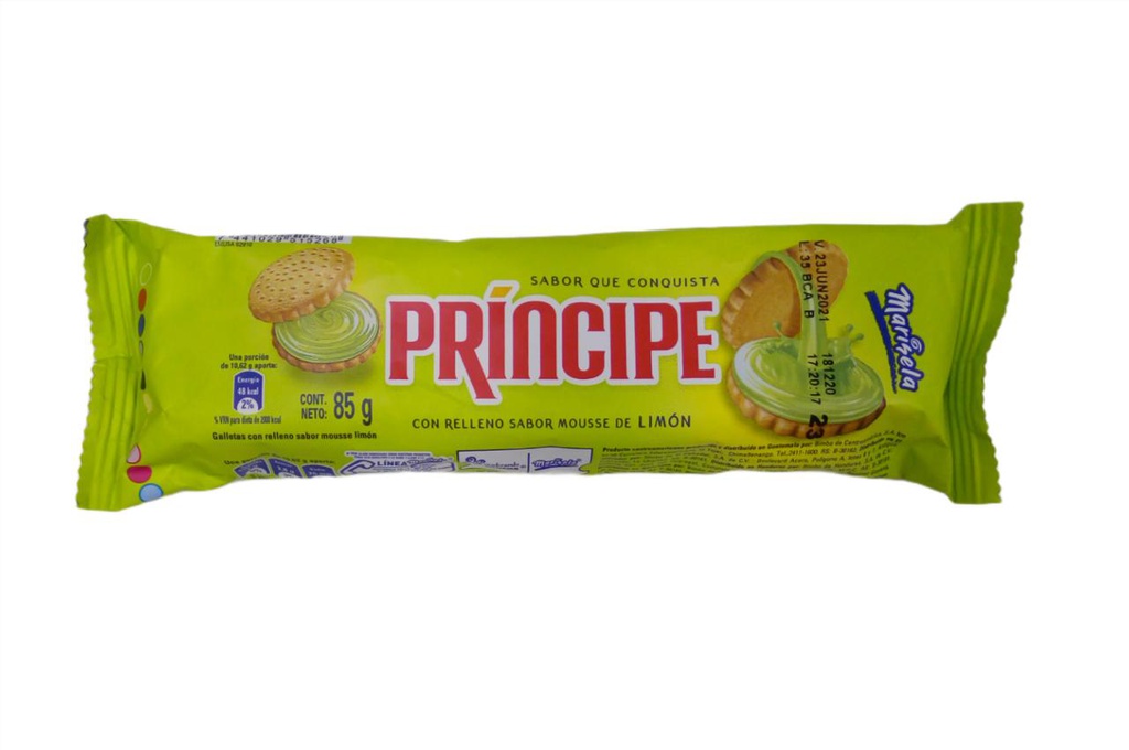 GALLETA PRINCIPE C/RELLENO LIM