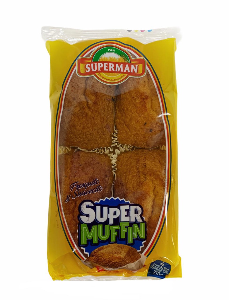 SUPER MUFIN 4 UNIDA