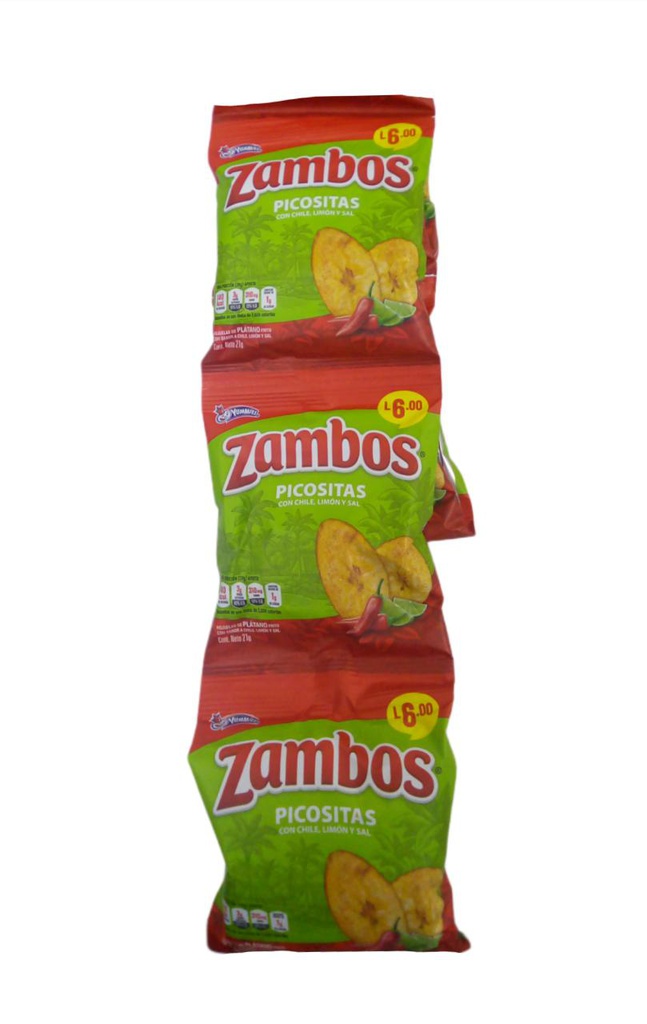 ZAMBOS PICOSITO RISTRA