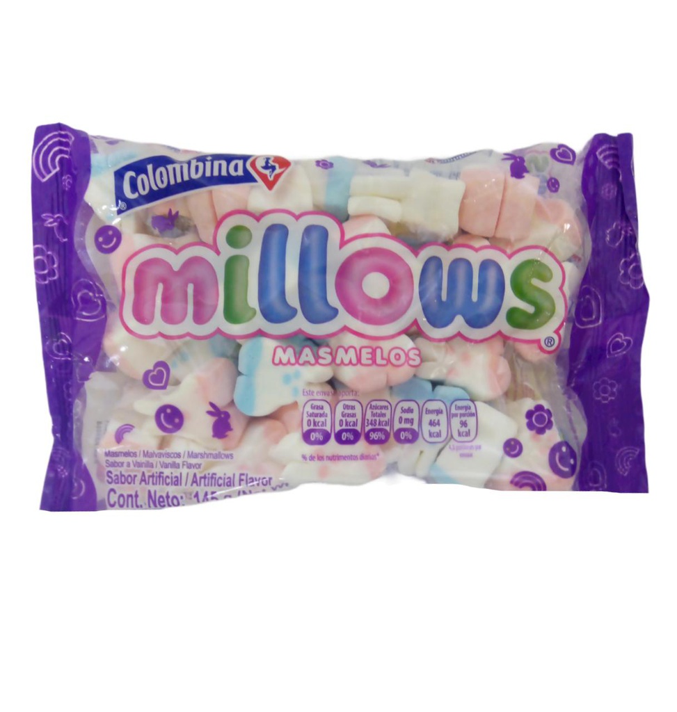 MILLOWS CONEJOS 45G