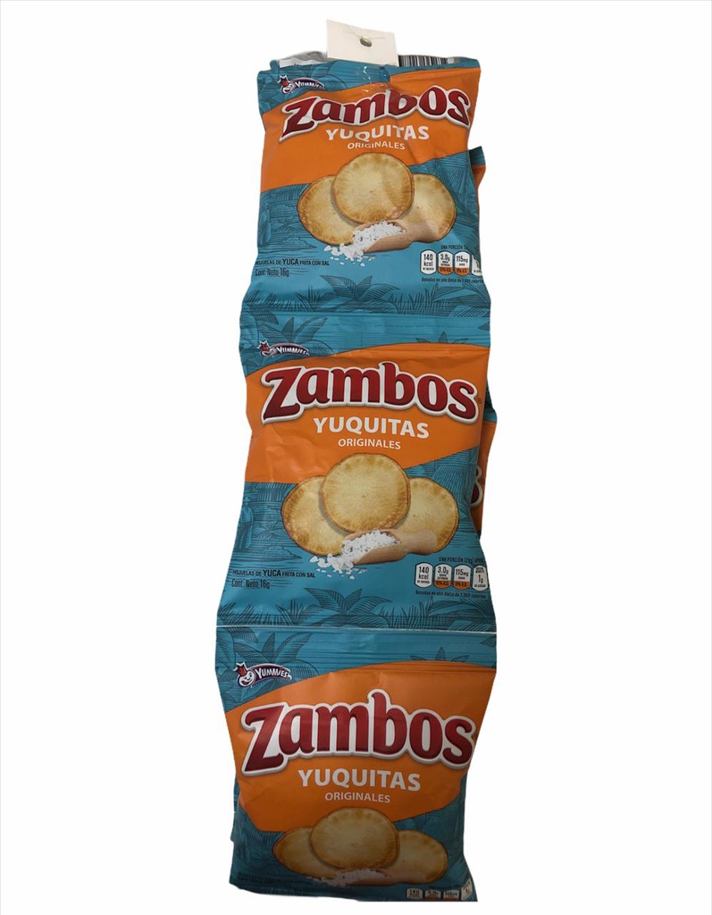 ZAMBOS YUQUITAS ORIGINAL RISTR