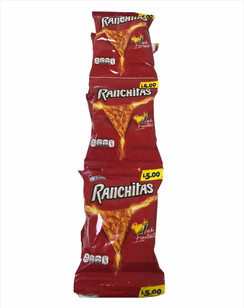 RANCHITAS NACHO EXCITANTE 28G 