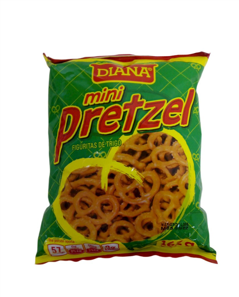 MINI PRETZEL DIANA FAMILIAR 