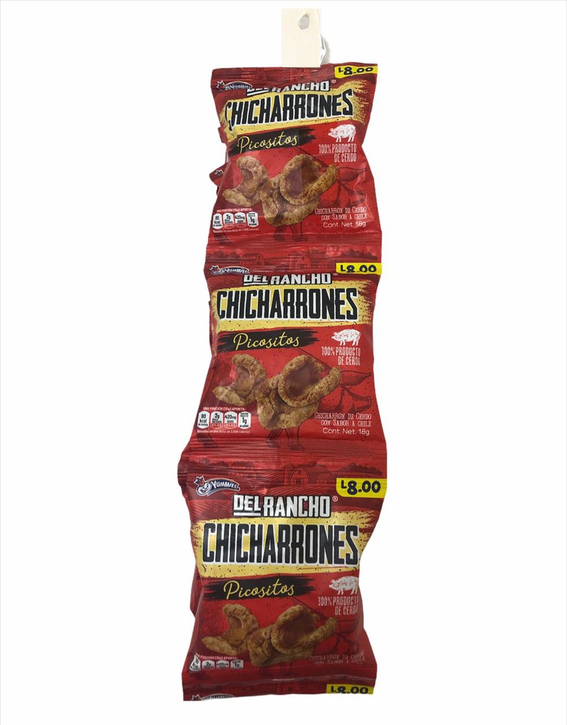 CHICHARRONES DEL RANCHO PICOS