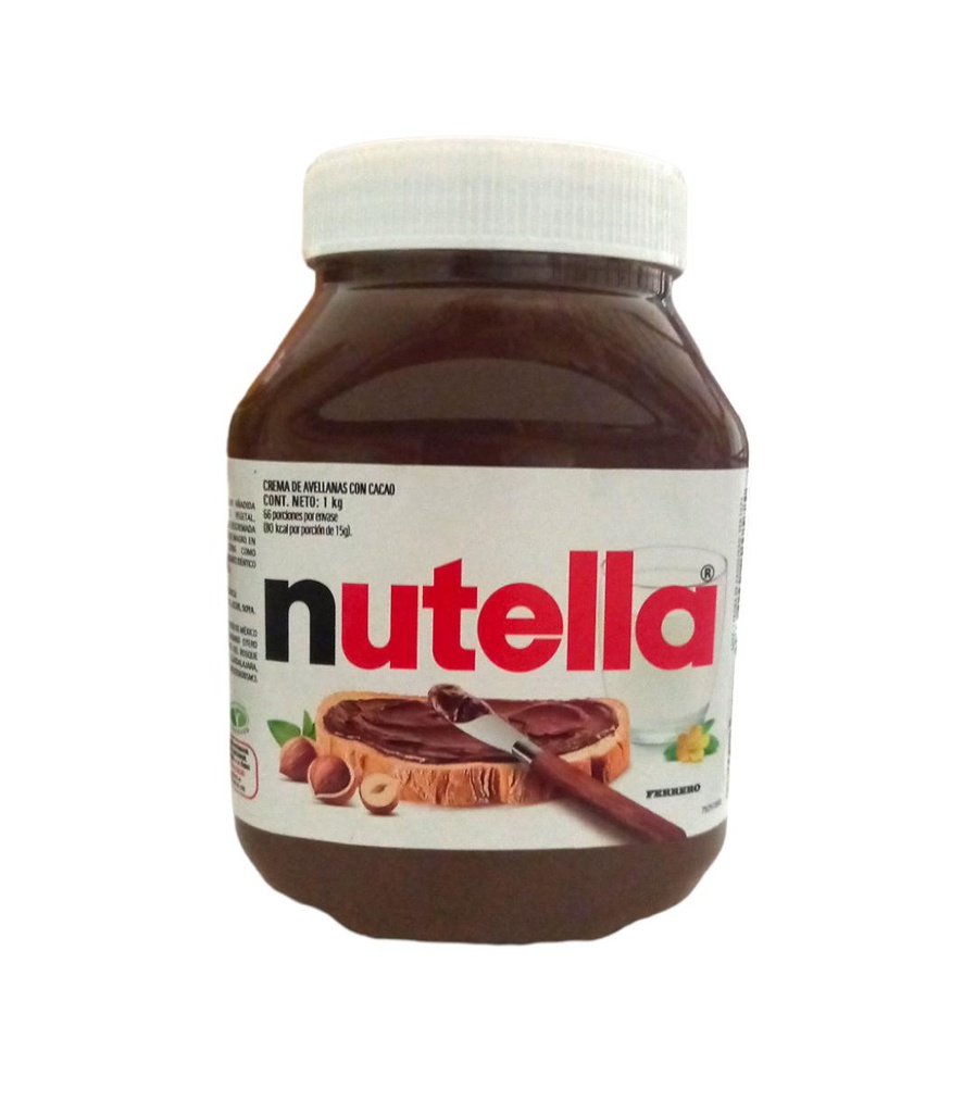 NUTELLA FERRERO 1KG PRICESMART