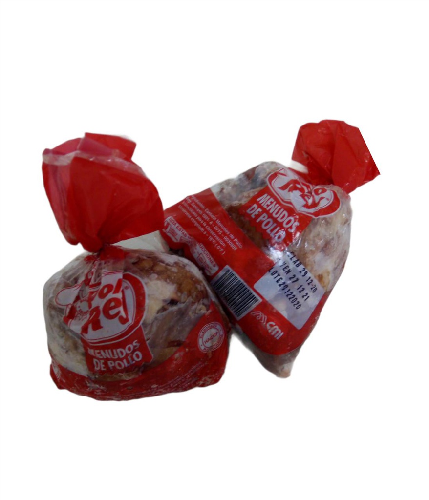 MENUDOS DE POLLO REY UNIDAD