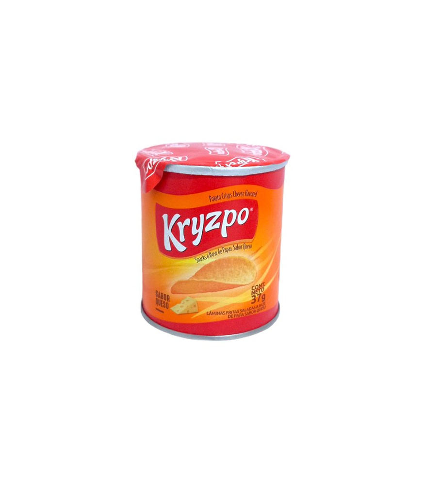 PAPITAS QUESO KRYZPO 40G