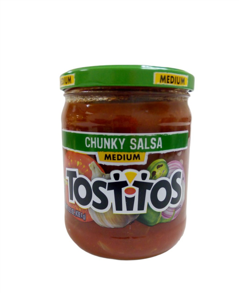 TOSTITOS CHUNKY SALSA MEDIUM