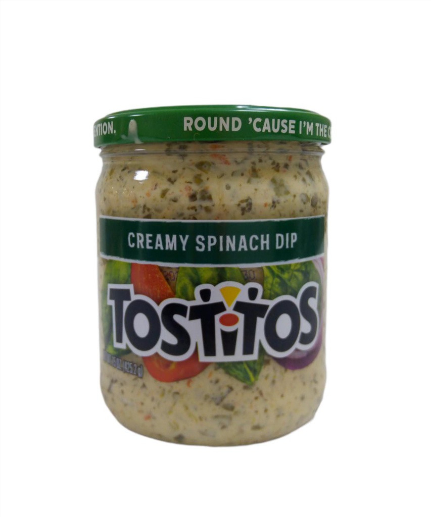 SALSA ESPINACA TOSTITOS 15 OZ