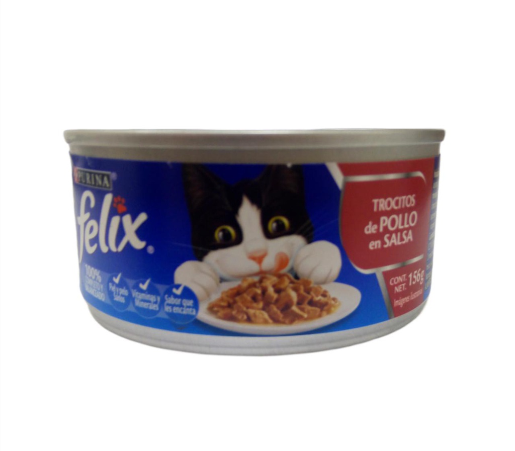 PURINA FELIX P/GATO POLLO EN S