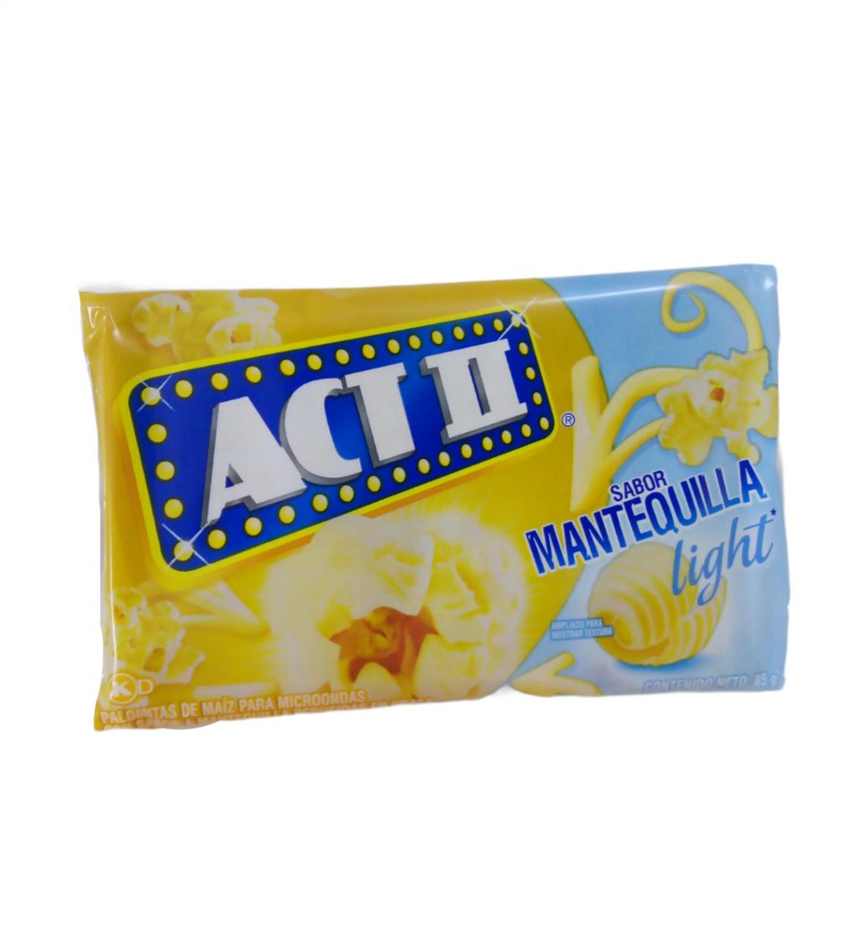 PALOMITAS ACT II MANTEQUILLA E